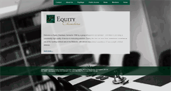 Desktop Screenshot of equitychambers.org.uk